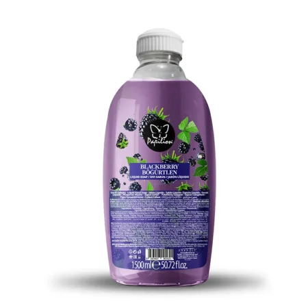 Papilion Mydło do Mycia Rąk w Płynie Blackberry – Jeżyna 1500ml (Zapas)