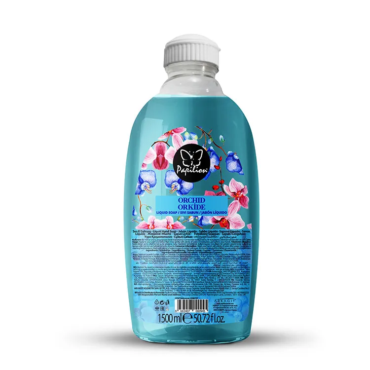 Papilion – Mydło do mycia rąk w płynie Orchidea 1500ml.