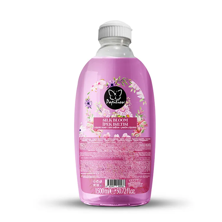 Papilion Mydło do Mycia Rąk w Płynie Silk Bloom 1500ml. (Zapas)