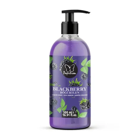 Papilion – Mydło do Mycia Rąk w Płynie Blackberry – Jeżyna 500ml.