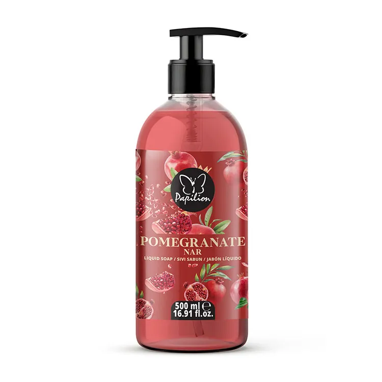 Papilion – Mydło do Mycia Rąk w Płynie Owoce granatu 500ml.