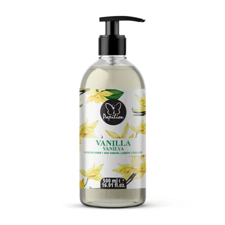 Papilion – Mydło do Mycia Rąk w Płynie Wanilia 500ml.