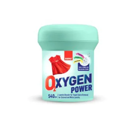 Sano Oxygen Power Odplamiacz do Koloru w Proszku 540g.