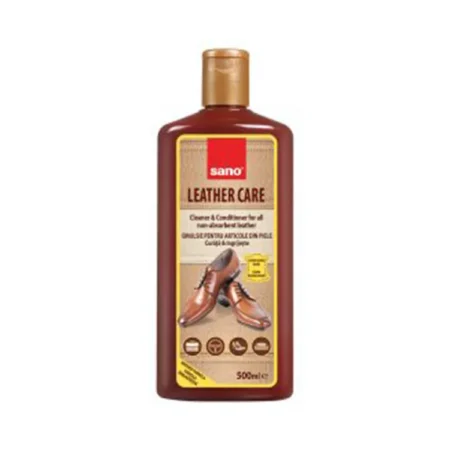 Sano Leather Care Lotion-Mleczko do czyszczenia wyrobów skórzanych 500ml