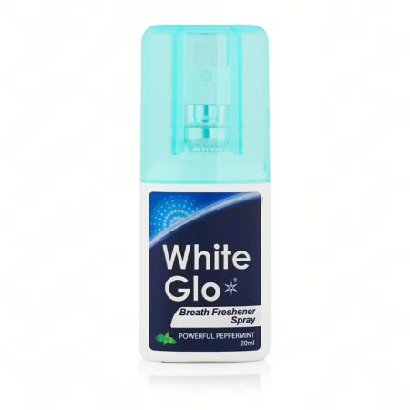 Odświeżacz do ust White Glo Breath Freshener Spray