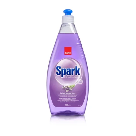 Sano Spark Lavender Płyn do mycia naczyń  700 ml.