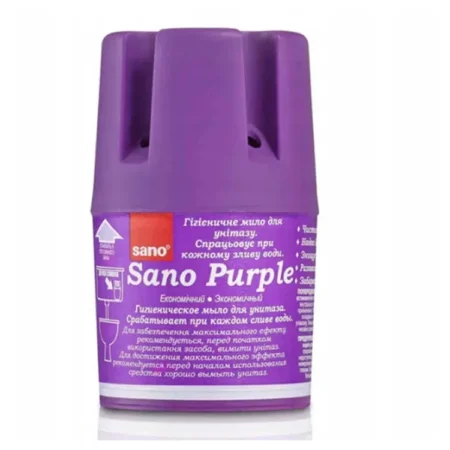 SANO PURPLE WATER TANK antybakteryjny detergent do spłuczki 150G
