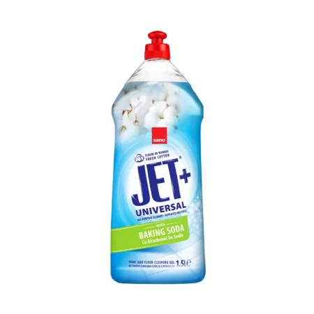 SANO JET+ Uniwersalny środek czyszczący z sodą 1,5L