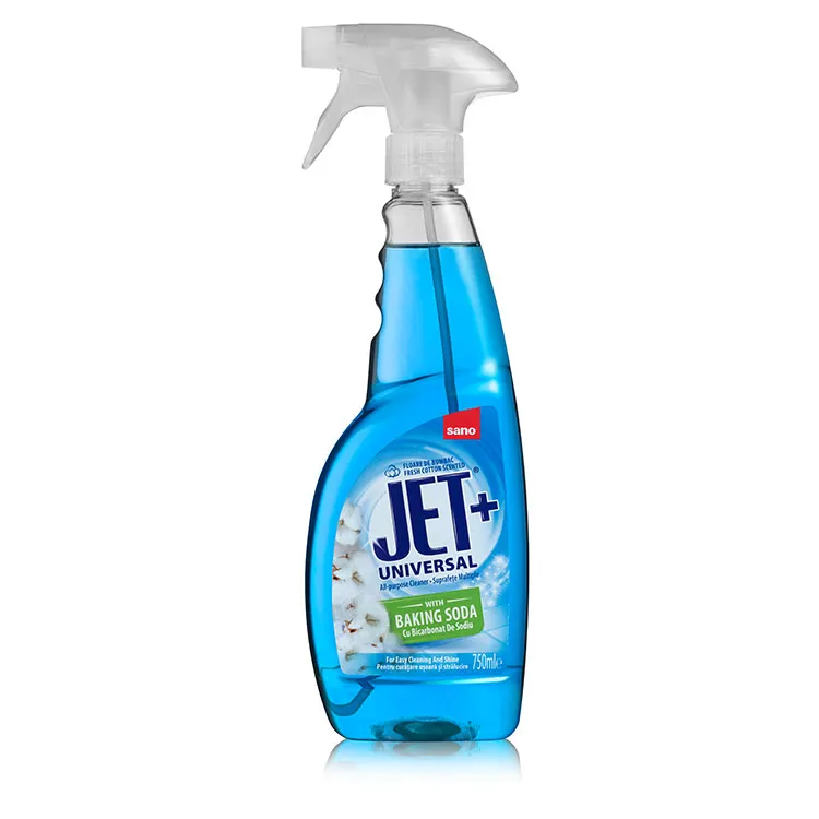 SANO JET Uniwersalny środek czyszczący z sodą oczyszczoną 750 ml
