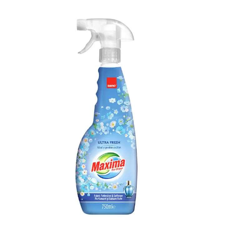 SANO Maxima Ultra Fresh odświeżacz do tkanin i suszarek 750 ml