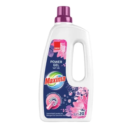 SANO Maxima skoncentrowany żel do prania 1L Soft Silk