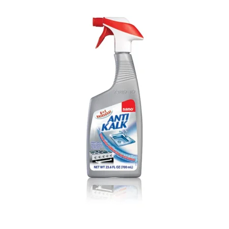 SANO Anti Kalk Odkamieniacz - Uniwersalny płyn do kuchni, łazienek 0,7 L
