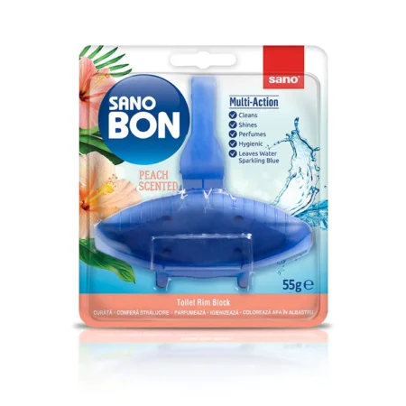 Sano Bon Zawieszka do wc brzoskwinia 55 g