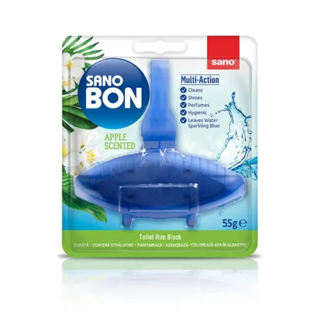 Sano Bon Zawieszka do wc jabłko 55G