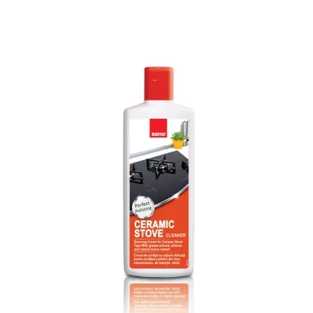 Sano Ceramic Stove Tops Cleaner Mleczko do czyszczenia płyt ceramicznych, indukcyjnych 300 ml_