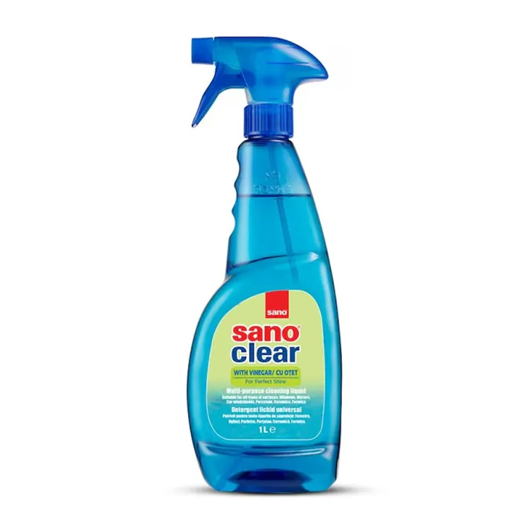 Sano Clear Wielofunkcyjny Detergent do Szyb z octem 1L.