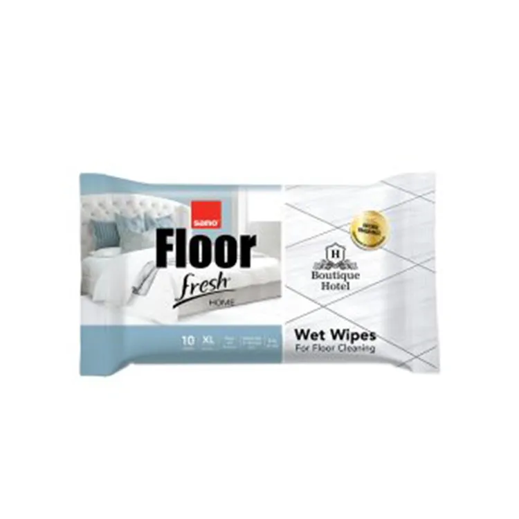 Sano Floor Fresh Luxury Hotel Chusteczki nawilżone do podłóg 10szt /opak.