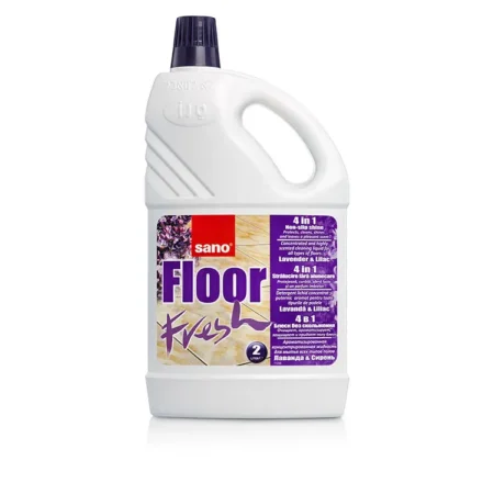 Sano Floor Fresh Home Lavender Lilac Płyn do Czyszczenia Podłóg 2L.