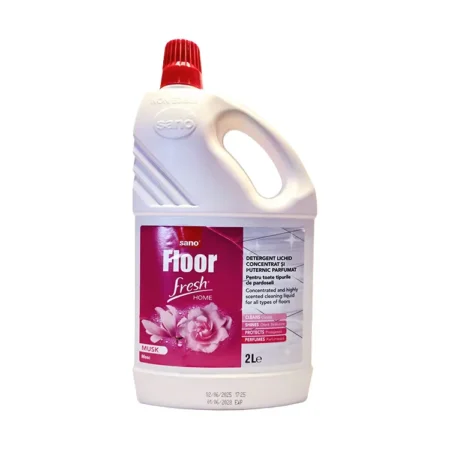 Sano Floor Fresh Home Musk Płyn do Czyszczenia Podłóg 2L.