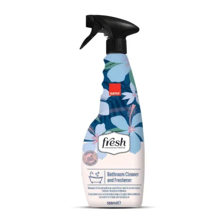 Sano Fresh Home Środek do czyszczenia i odświeżania łazienki 500ml