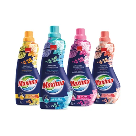 Sano Maxima 4x1L Płyn do Płukania Tkanin Perfume Collection.