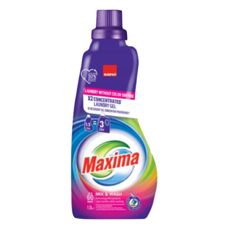 Sano Maxima Koncentrat do Prania 1,5L Mix Wash / 60 Prań /