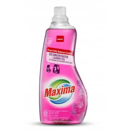 Żel do prania Maxima Soft Silk 60 prań 1,5L