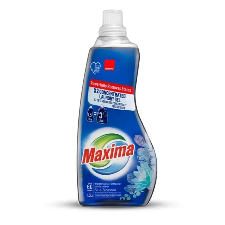Sano Maxima Koncentrat do Prania 1,5L Blue Blossom / 60 Prań /