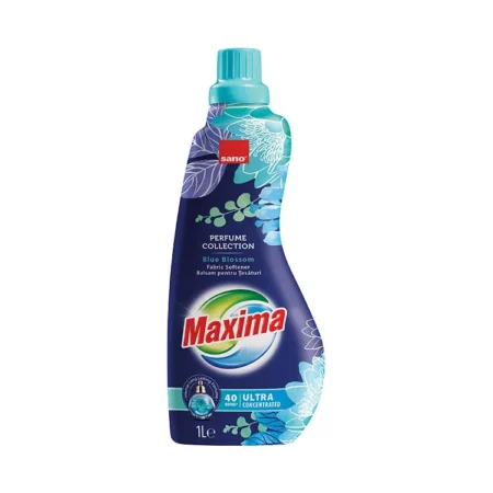 Sano Maxima Płyn do Płukania BLUE BLOSSOM 1L