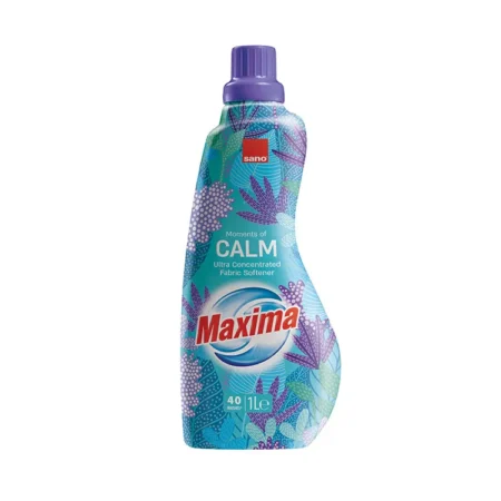 Sano Maxima Płyn do Płukania Ultra Concentrated Fabric Softener Calm 1L