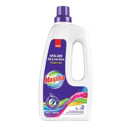 Sano Maxima Power Gel 1L Mix  Wash