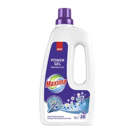 Sano Maxima Power Gel 1L Mountain Fresh