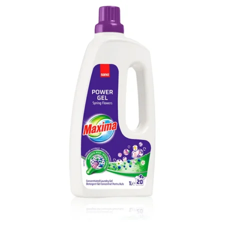 Sano Maxima Power Gel 1L Wiosenne Kwiaty