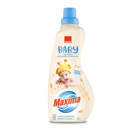 Sano Maxima Ultra Concentrated Baby Płyn do Płukania Tkanin 1L.