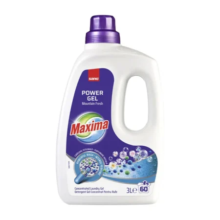 Sano Maxima Żel do Prania 3L Mountain Fresh