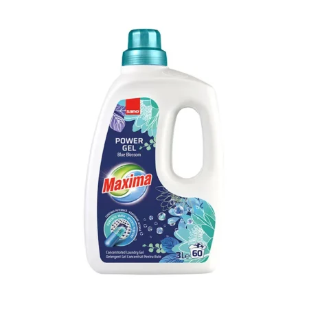 Sano Maxima Żel do prania 3L Blue Blossom.