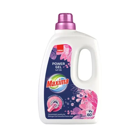 Sano Maxima Żel do prania 3L Soft Silk (60 prań).