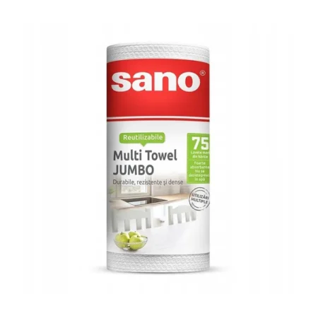 Sano Multi Towel Jumbo Ręcznik Papierowy Wielokrotnego użytku