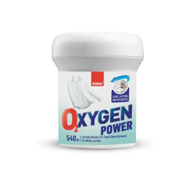 Sano Oxygen Power Odplamiacz Wybielający w Proszku 540g.