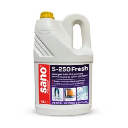 Sano PROFESSIONAL Fresh S-250 Płynny Detergent Niepieniący do mycia Maszynowego 4l.