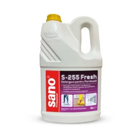 Sano  PROFESSIONAL Fresh S-255 Płynny Detergent do mycia Maszynowego 4l.