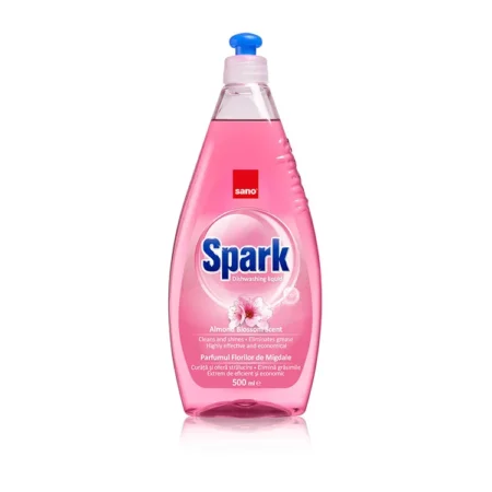 Sano SPARK Migdał Płyn do mycia naczyń 500 ml.