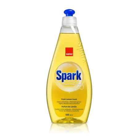 Sano Spark Cytryna Płyn do mycia naczyń 500ml