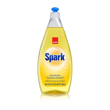 Sano Spark Cytryna Płyn do mycia naczyń 700 ml.