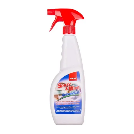 Sano Spray and Wipe Uniwersalny środek do czyszczenia wszelkich powierzchni 750 ml.