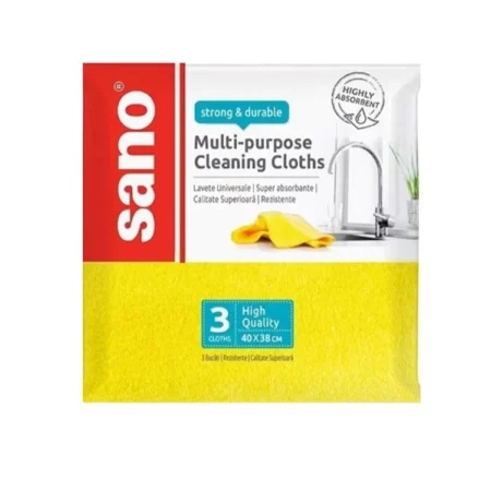 Ściereczki wielofunkcyjne Sano Brite Cloth (3 szt.)