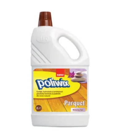 Środek do czyszczenia parkietów Sano Poliqix Parquet Relaxing Spa 2L
