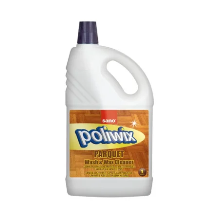 Środek do czyszczenia parkietów Sano Poliwix Parquet Wash wax Cleaner 1L