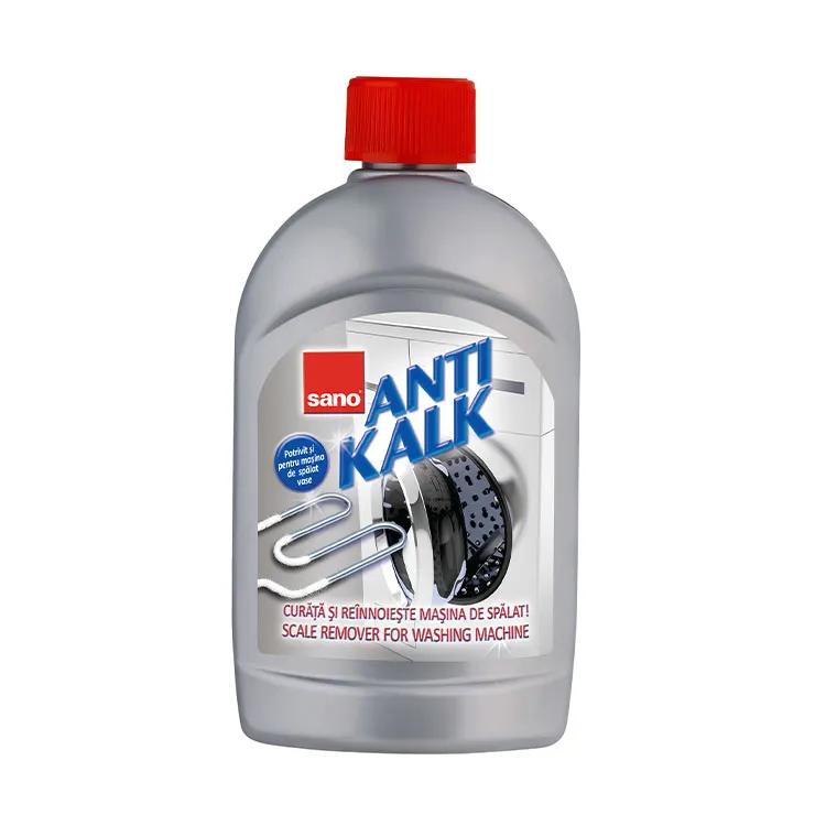 Środek do usuwania kamienia wapiennego w pralkach Sano Anti-Kalk 500 ml