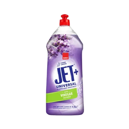 SANO JET+ Uniwersalny środek czyszczący z octem 1,5L